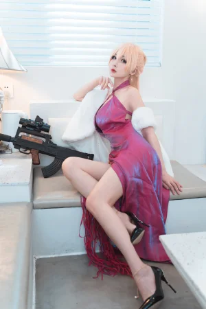 《OTS-14礼服》｜rioko凉凉子 · 25张写真、1 个视频