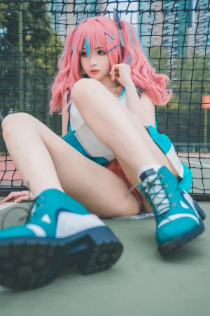 《布莱默顿》｜rioko凉凉子 · 20张写真