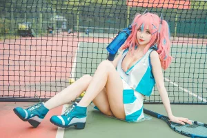 《布莱默顿》｜rioko凉凉子 · 20张写真