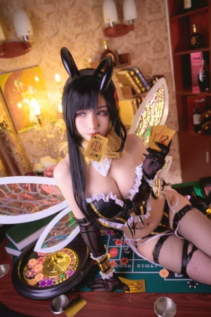《蒂法little bee》｜rioko凉凉子 · 25张写真