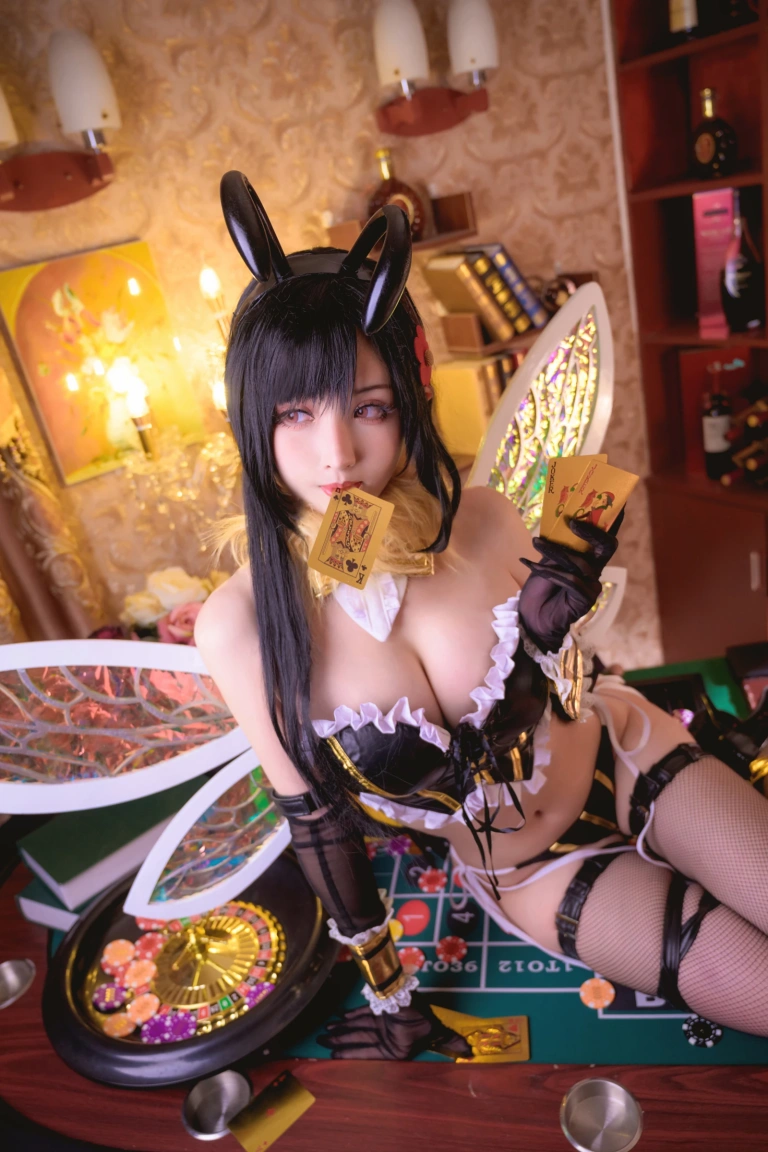 《蒂法little bee》｜rioko凉凉子 · 25张写真