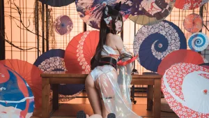 《天城泳装》｜rioko凉凉子 · 30张写真