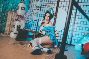 《不知火舞 魅语》｜rioko凉凉子 · 24张写真、1 个视频
