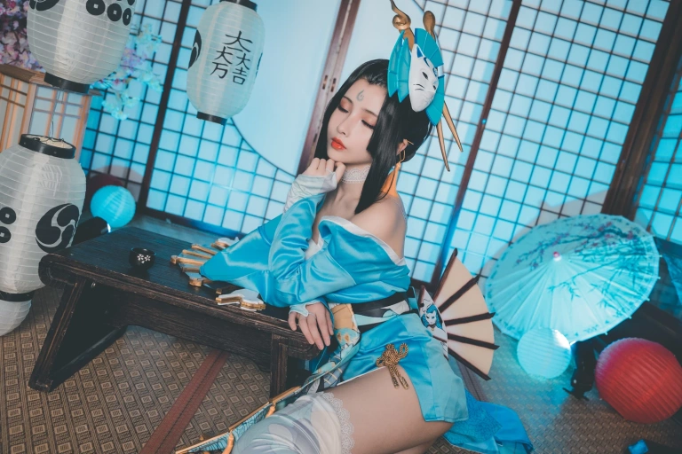 《不知火舞 魅语》｜rioko凉凉子 · 24张写真、1 个视频