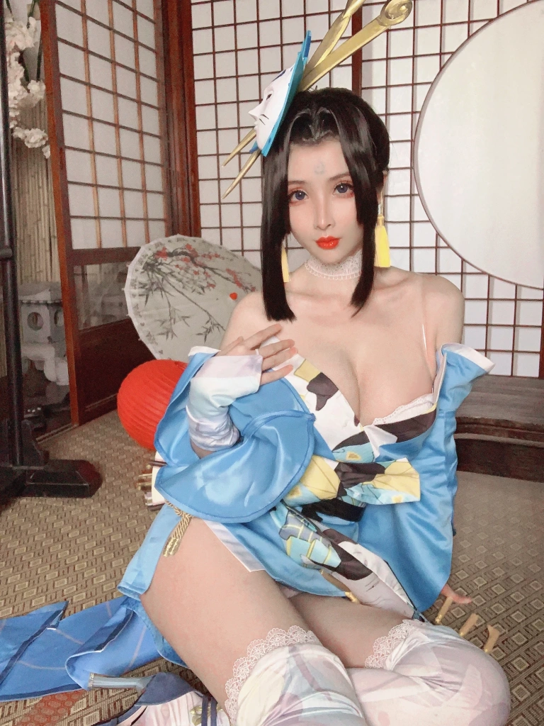 《不知火舞 魅语》｜rioko凉凉子 · 24张写真、1 个视频