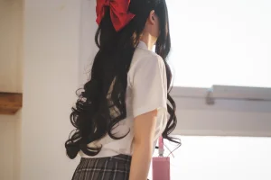 《放课后的学姐》｜rioko凉凉子 · 50张写真