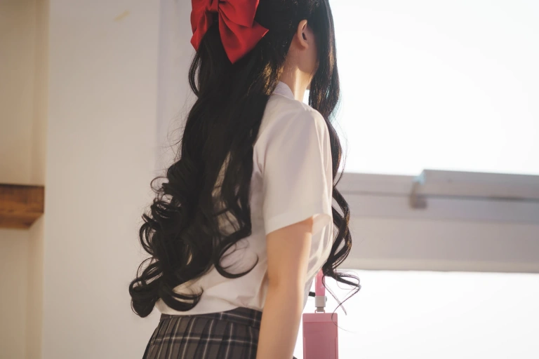 《放课后的学姐》｜rioko凉凉子 · 50张写真