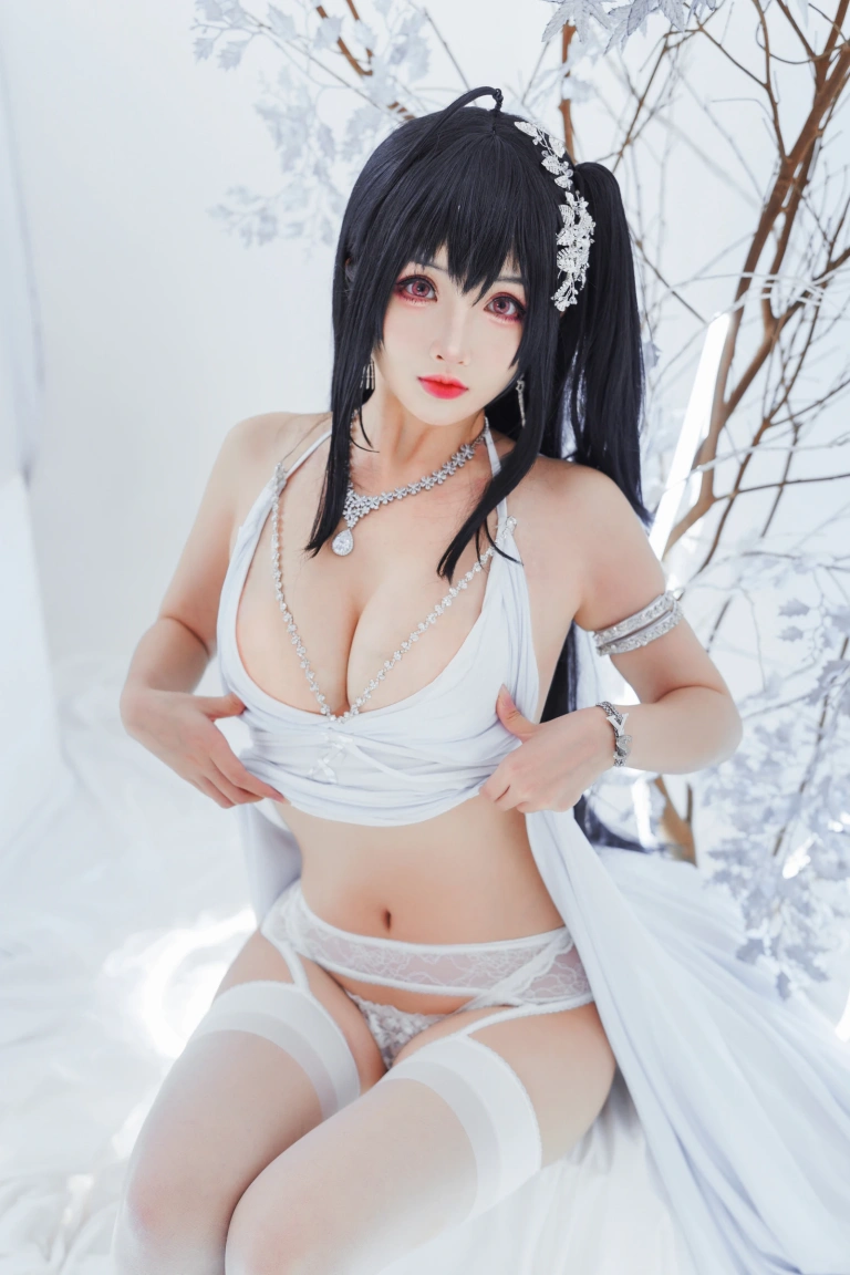 《大凤花嫁》｜rioko凉凉子 · 39张写真