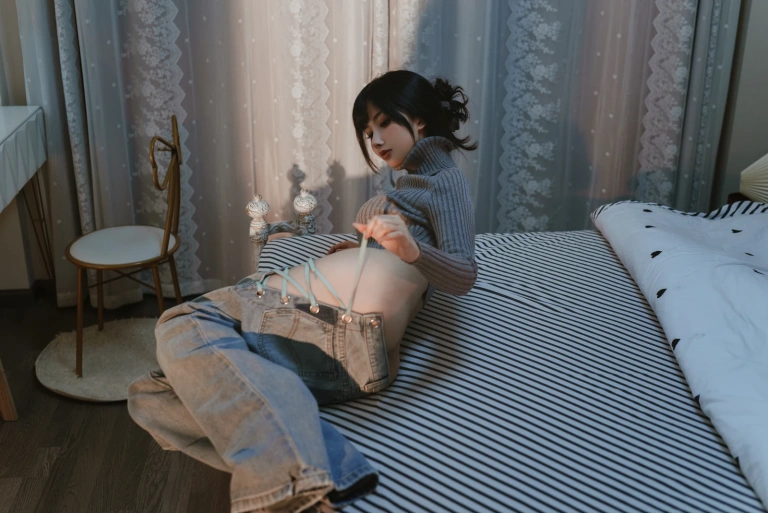 《吉他妹妹2.0》｜rioko凉凉子 · 40张写真