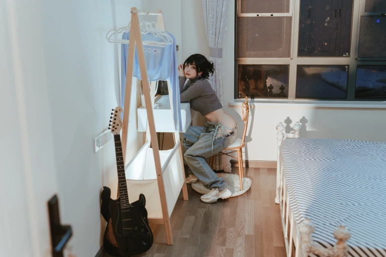 《吉他妹妹2.0》｜rioko凉凉子 · 40张写真