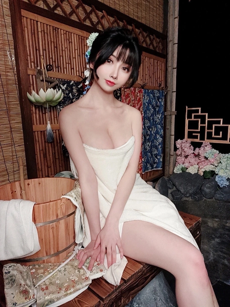 《《年上の韵》温泉旅行》｜rioko凉凉子 · 31张写真、1 个视频