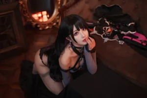 《恋乃夜舞》｜rioko凉凉子 · 40张写真