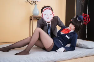 《蔚蓝档案椿导游》｜rioko凉凉子 · 62张写真、12 个视频