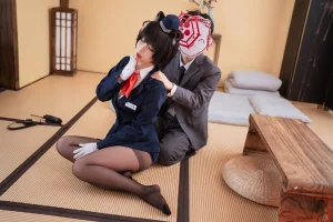 《蔚蓝档案椿导游》｜rioko凉凉子 · 62张写真、12 个视频