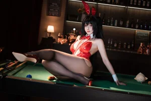 《碧蓝航线 大凤台球助教》｜rioko凉凉子 · 50张写真、7 个视频
