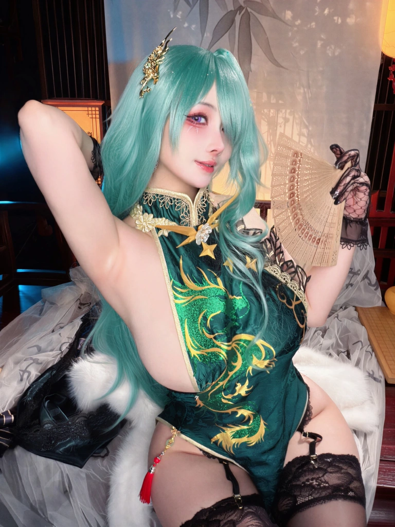 《碧蓝航线 莫斯科》｜rioko凉凉子 · 30张写真