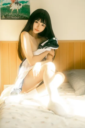《居家少女》｜rua阮阮 · 40张写真