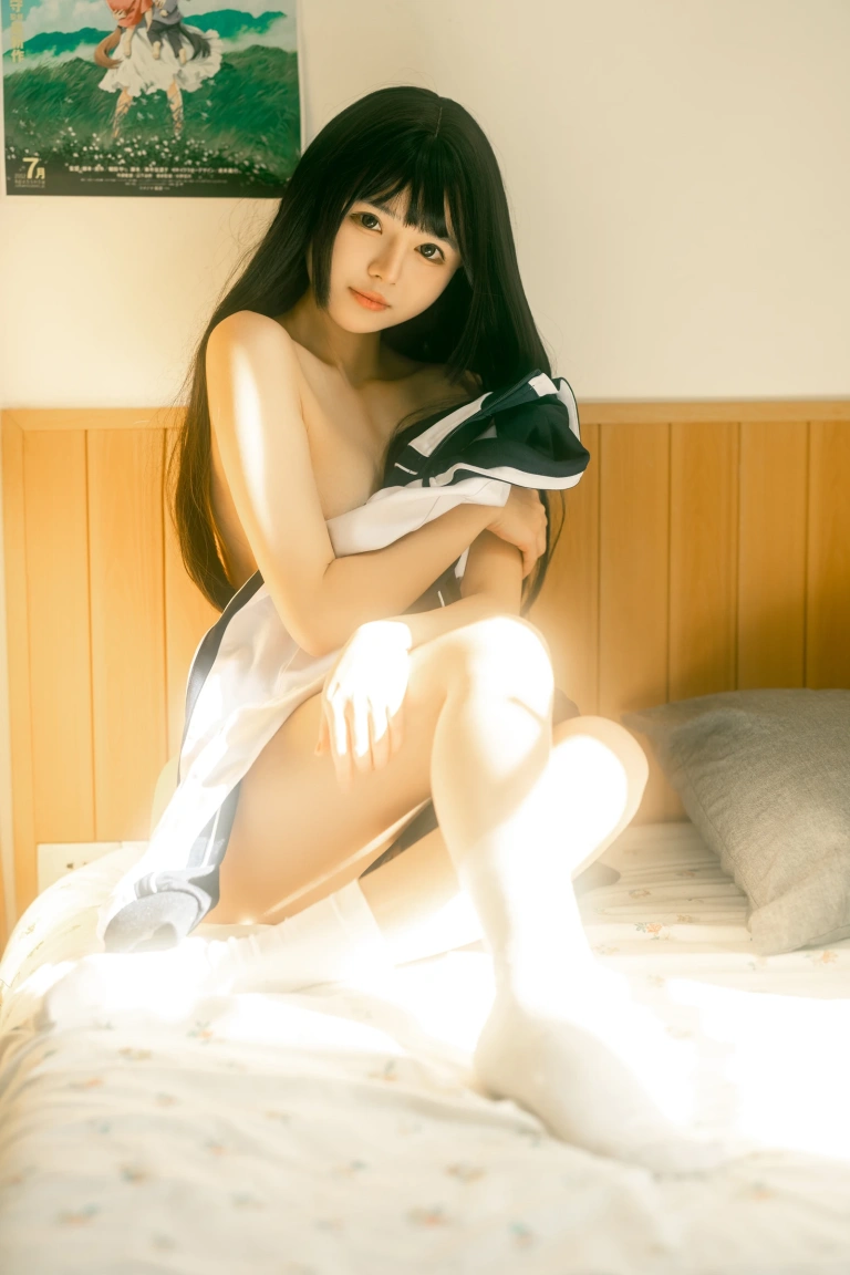 《居家少女》｜rua阮阮 · 40张写真