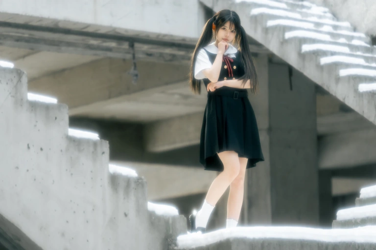 《失乐园》｜rua阮阮 · 55张写真