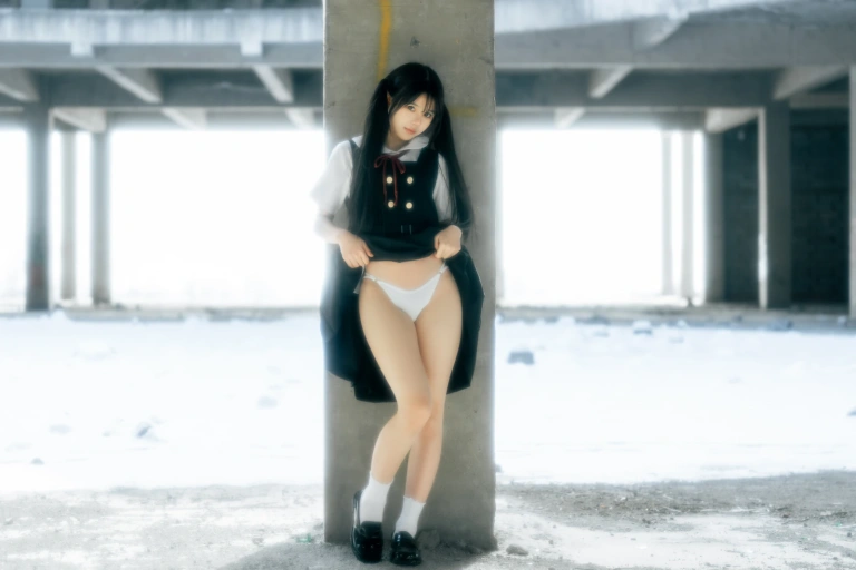 《失乐园》｜rua阮阮 · 55张写真