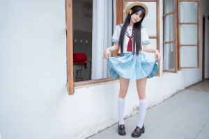《雪糕》｜rua阮阮 · 40张写真