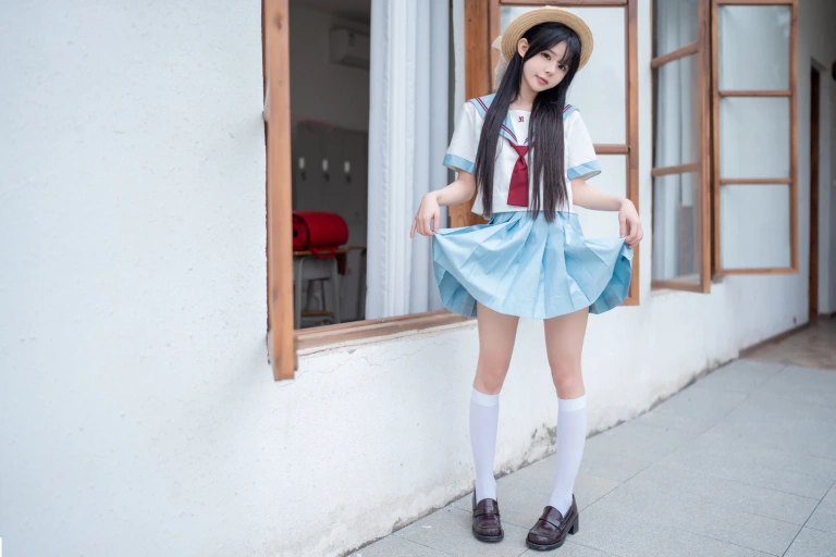 《雪糕》｜rua阮阮 · 40张写真