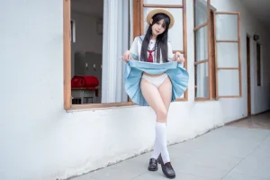 《雪糕》｜rua阮阮 · 40张写真