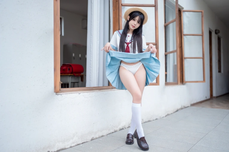 《雪糕》｜rua阮阮 · 40张写真