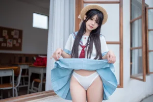 《雪糕》｜rua阮阮 · 40张写真