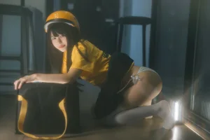 《外卖员》｜rua阮阮 · 40张写真