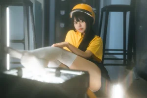 《外卖员》｜rua阮阮 · 40张写真