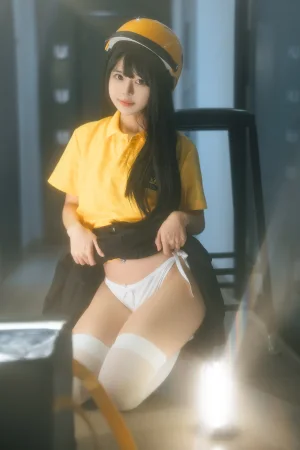 《外卖员》｜rua阮阮 · 40张写真