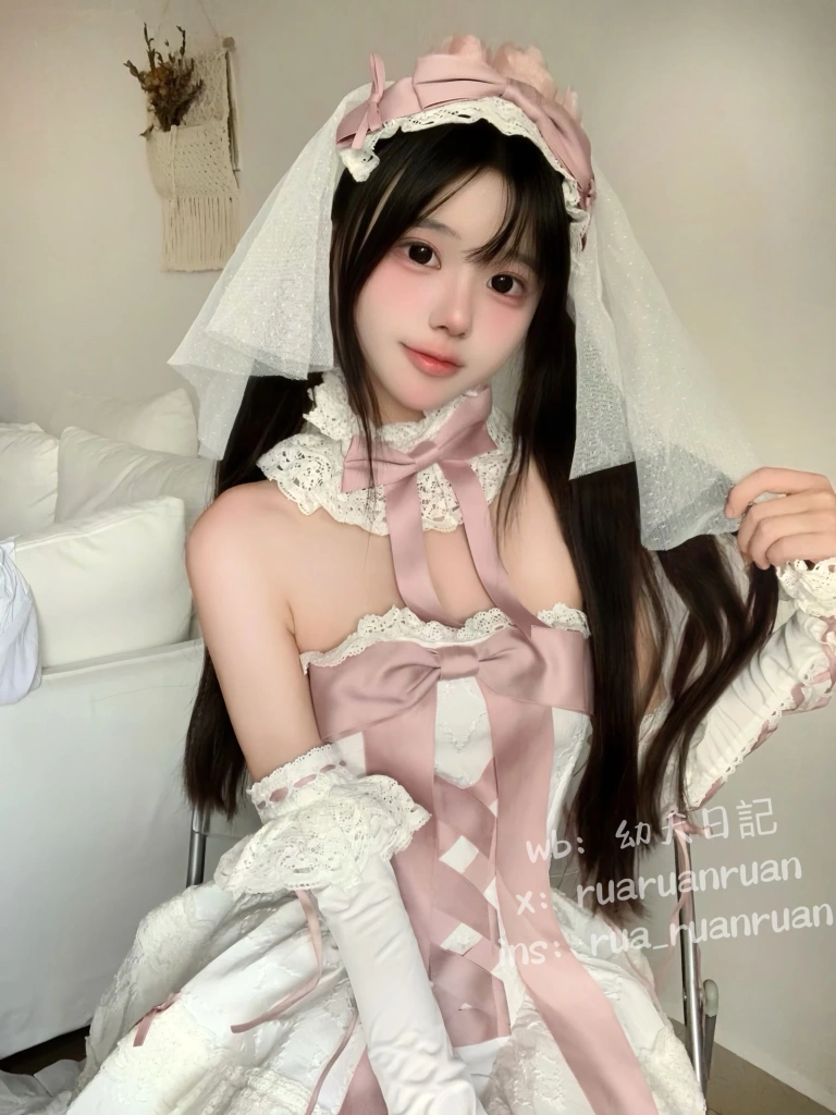 《初恋缎带》｜rua阮阮 · 18张写真