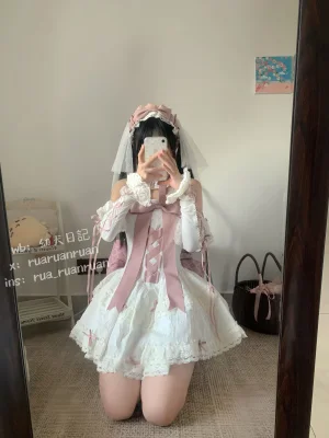 《初恋缎带》｜rua阮阮 · 18张写真