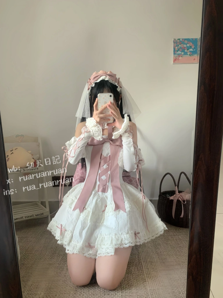 《初恋缎带》｜rua阮阮 · 18张写真