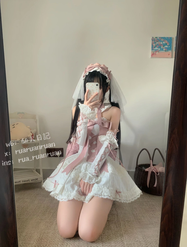 《初恋缎带》｜rua阮阮 · 18张写真