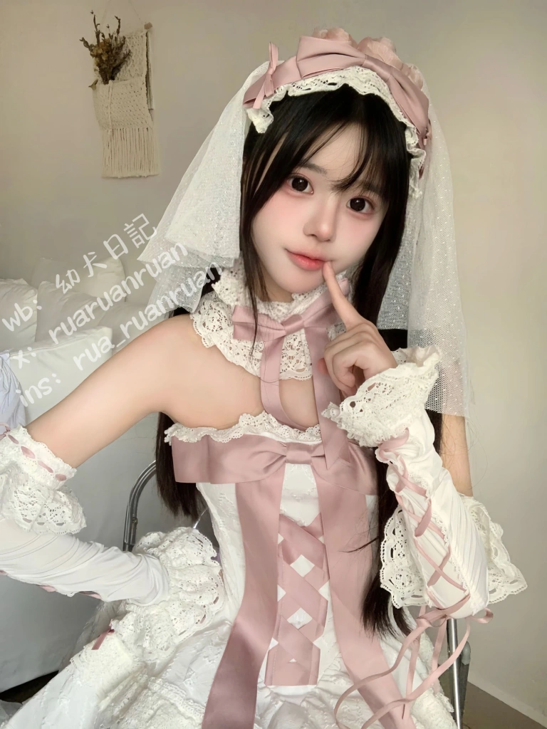 《初恋缎带》｜rua阮阮 · 18张写真