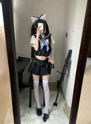 《战术自搭》｜rua阮阮 · 18张写真