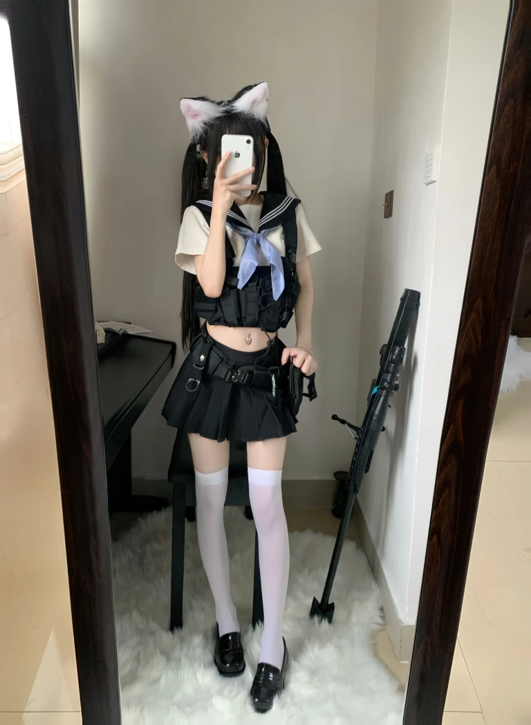 《战术自搭》｜rua阮阮 · 18张写真
