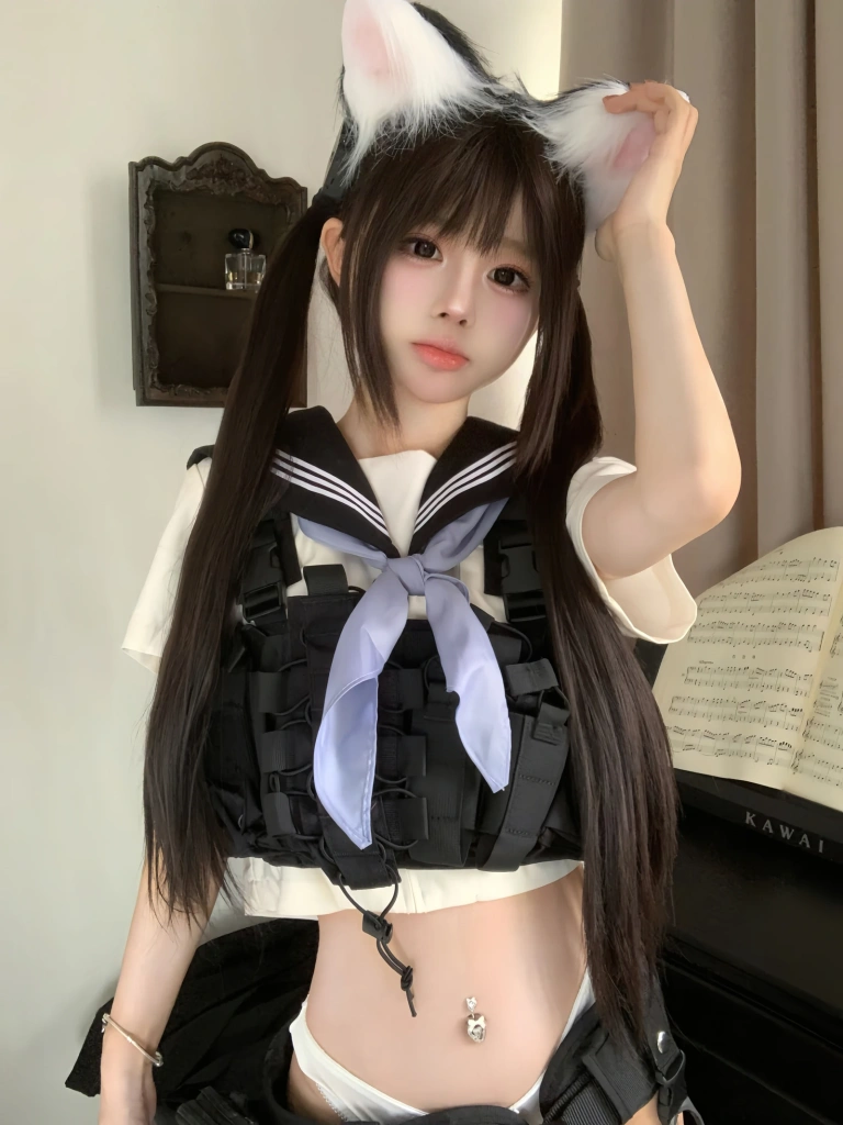 《战术自搭》｜rua阮阮 · 18张写真