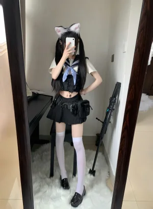 《战术自搭》｜rua阮阮 · 18张写真