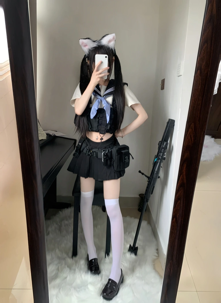 《战术自搭》｜rua阮阮 · 18张写真
