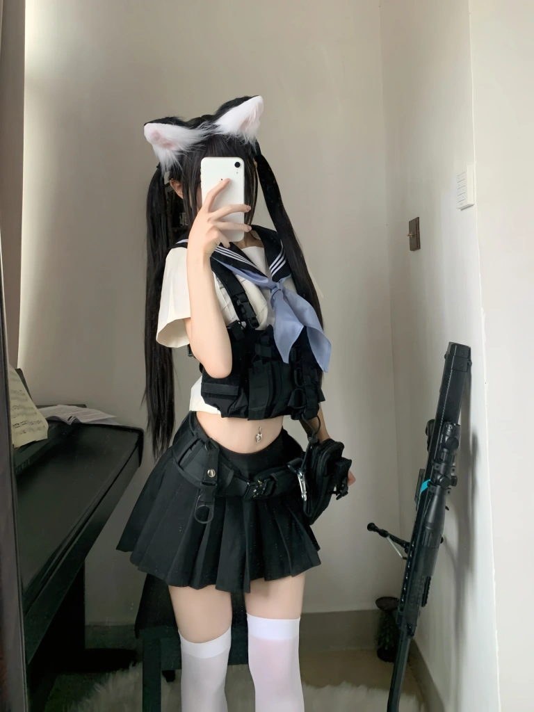 《战术自搭》｜rua阮阮 · 18张写真