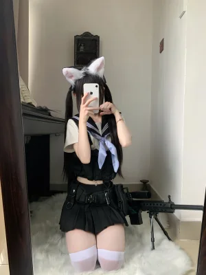 《战术自搭》｜rua阮阮 · 18张写真