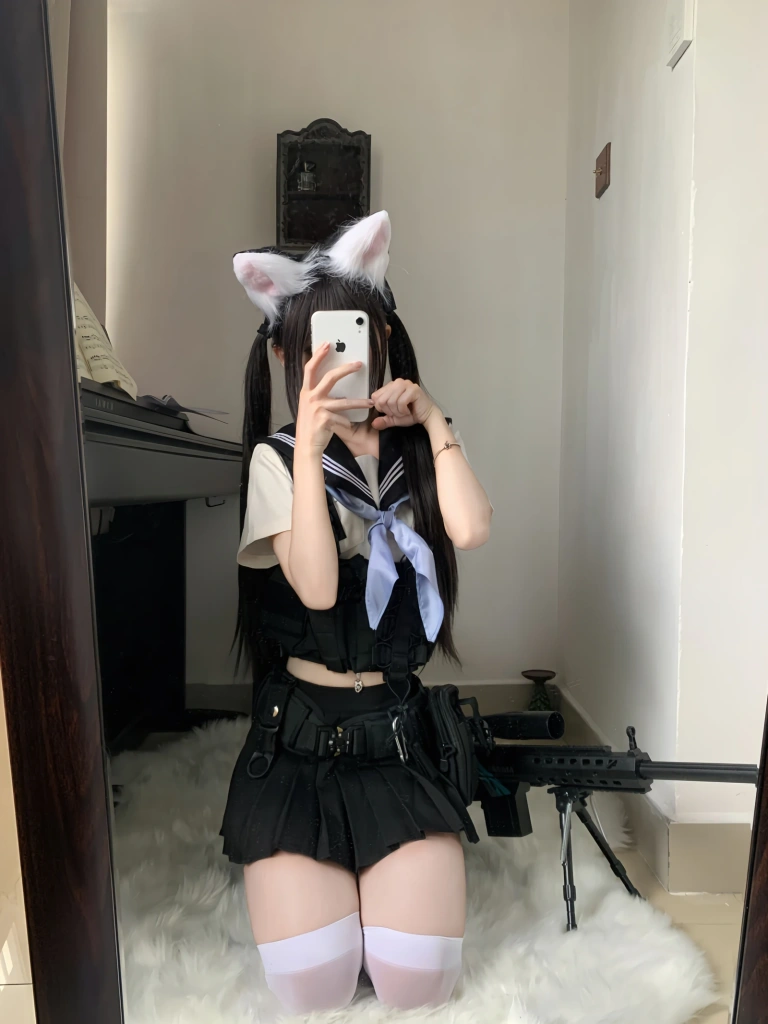 《战术自搭》｜rua阮阮 · 18张写真