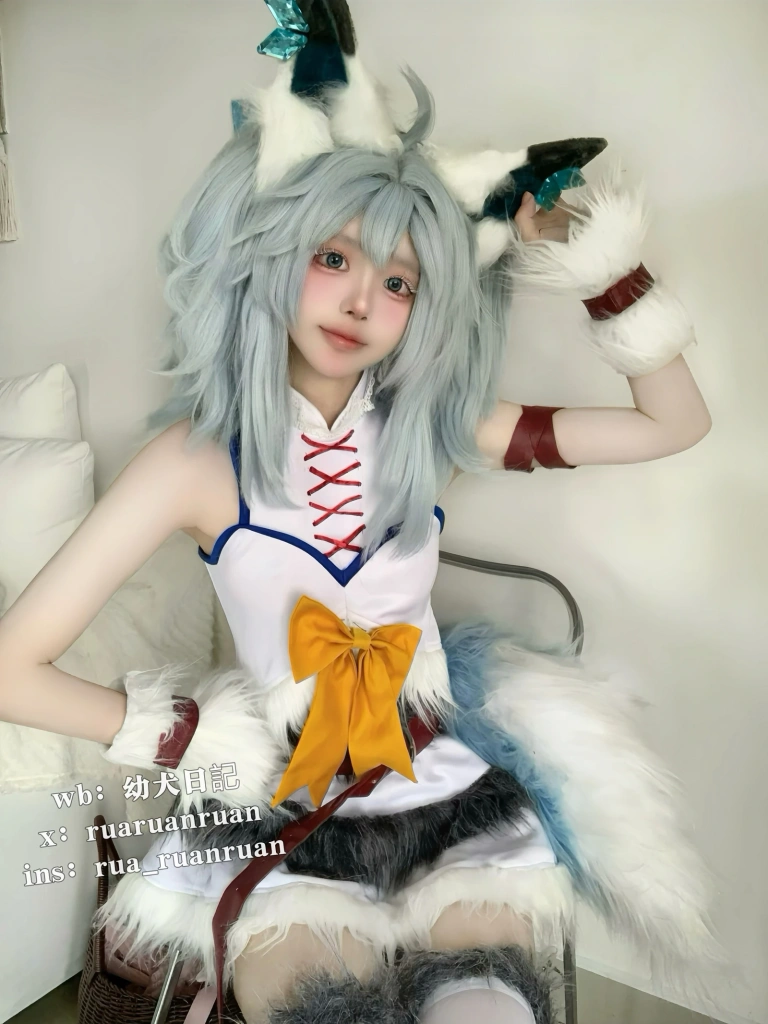 《回复术士的重启人生 刹那》｜rua阮阮 · 18张写真、1 个视频