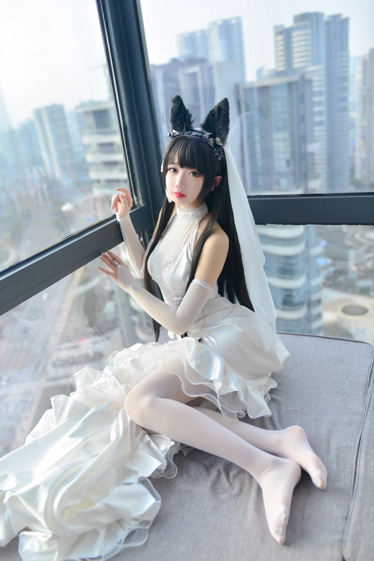 《爱宕婚纱》｜雪琪SAMA · 38张写真