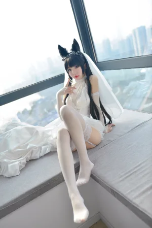 《爱宕婚纱》｜雪琪SAMA · 38张写真
