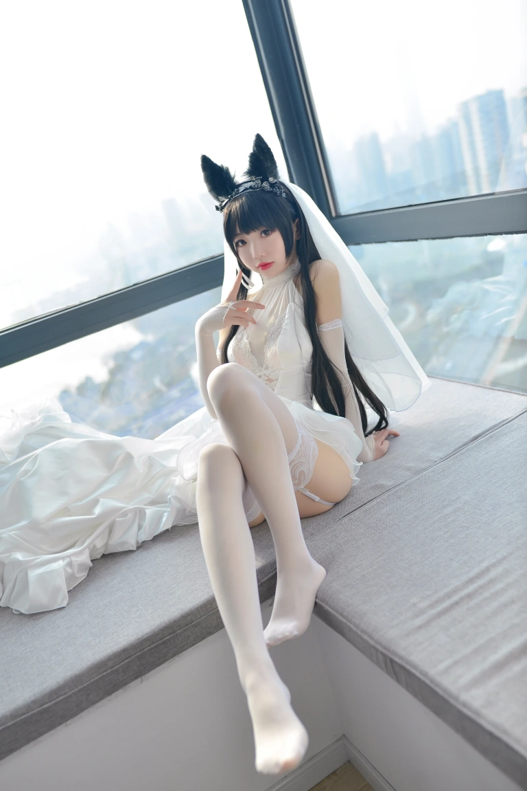 《爱宕婚纱》｜雪琪SAMA · 38张写真