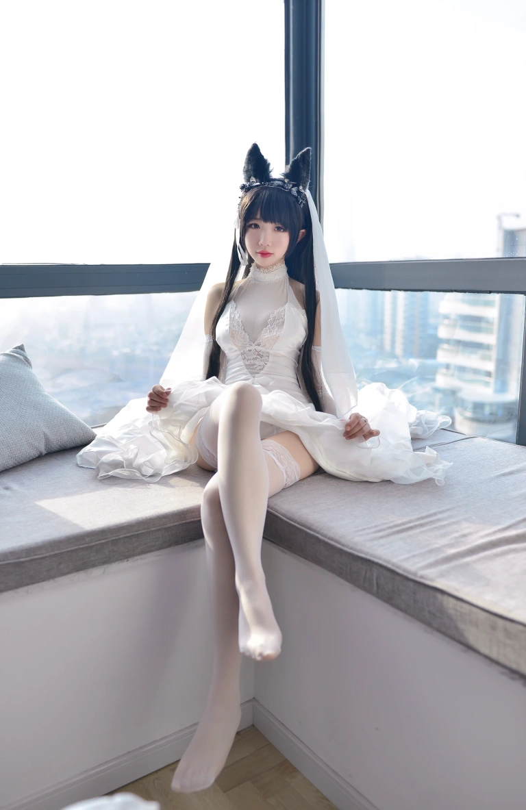 《爱宕婚纱》｜雪琪SAMA · 38张写真